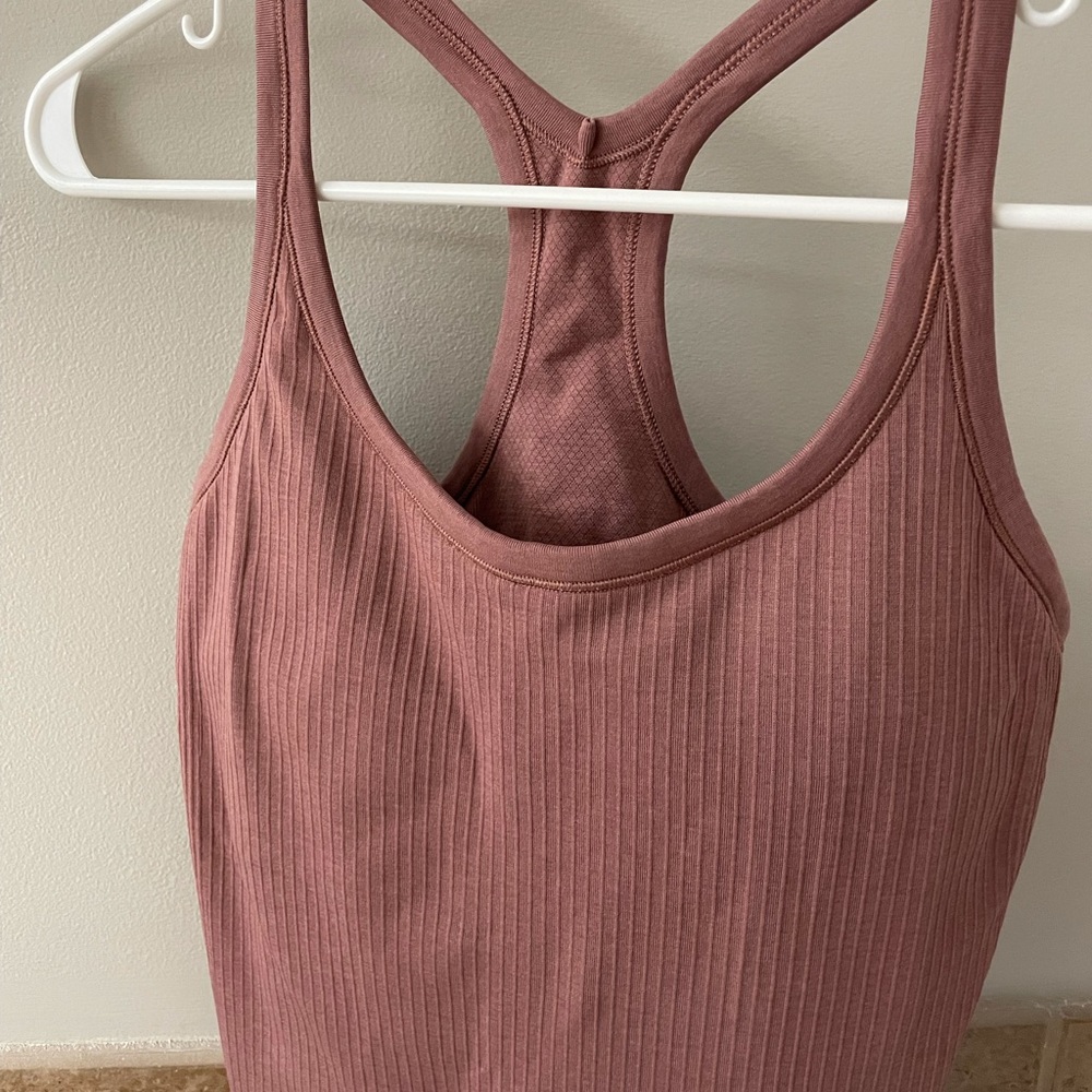 Lululemon Ebb to Street Shelf Bra Tank Top Size 8